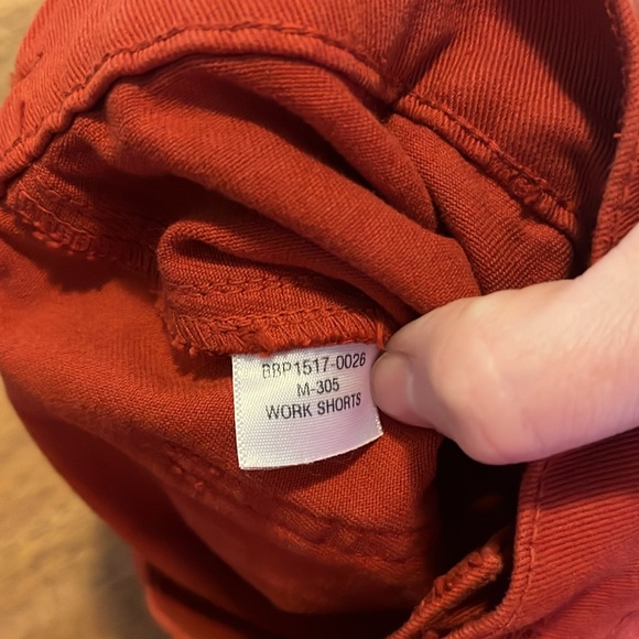 Big Bud Press Work Shorts in Paprika Size Small - Picture 7 of 7